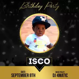 DJ 4matic - Isco’s Birthday Party (Mix)